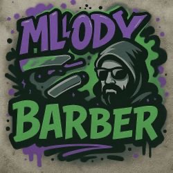 Młody Barber logo